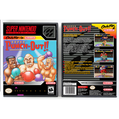 Super Punch-Out!!